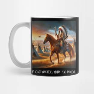 Native american wisdom Mug